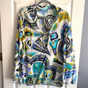 Emilio Pucci beach cover up